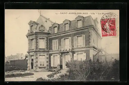 AK Saint-Aubin-sur-Mer, Villa Les Hirondelles