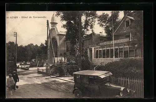 AK St. Aubin, Hotel de Normandie