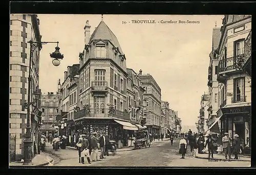 AK Trouville, Carrefour Bon-Secours