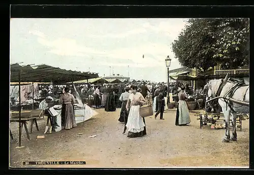 AK Trouville, Le Marché