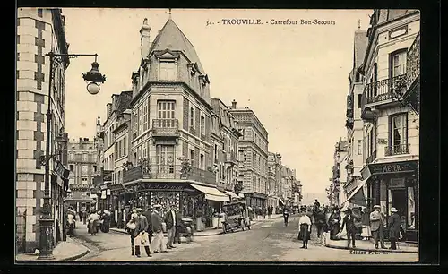 AK Trouville, Carrefour Bon-Secours