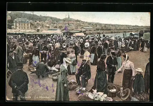 AK Trouville, Le Marché