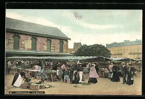 AK Trouville, Le Marché