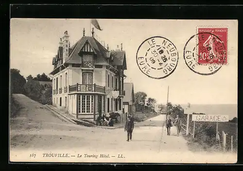 AK Trouville, Le Touring Hotel