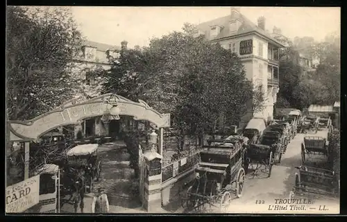 AK Trouville, L`Hotel Tivoli