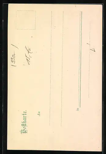 Lithographie Riechheim, Riechheimer Berg