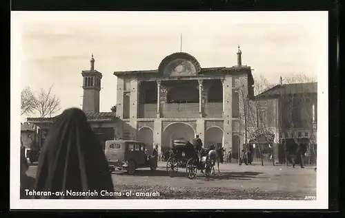 AK Teheran, av. Nasserieh Chams-ol-amareh