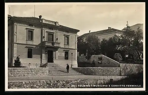 AK Tolmino, Municipio e convitto femminile