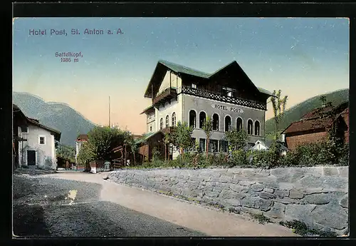 AK St. Anton a. A., Hotel Post