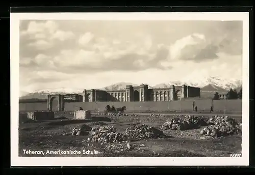 AK Teheran, Amerikanische Schule