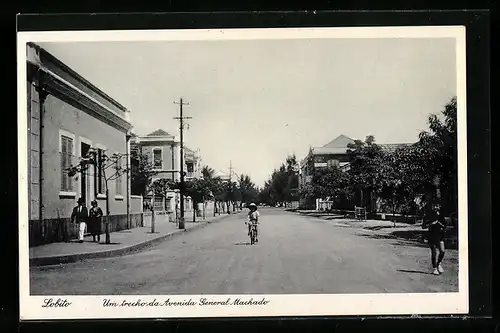 AK Lobito, Um trecho da Avenida General Machado