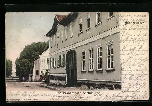 AK Wandersleben, Die Präparanden-Anstalt