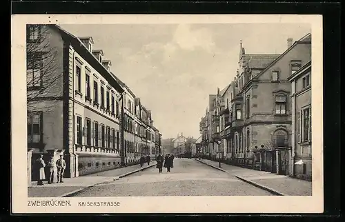 AK Zweibrücken, Kaiserstrasse