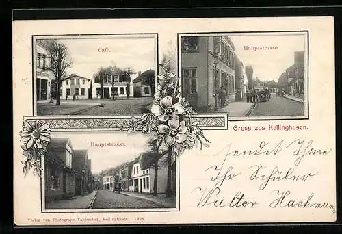 AK Kellinghusen, Café, Hauptstrasse