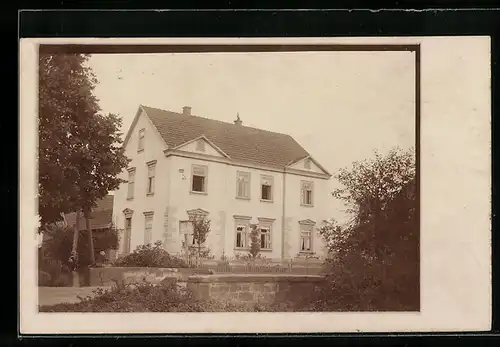 AK Wandersleben, Pension Schuttwerf