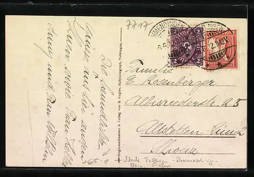 AK Immendingen, Partie am Bahnhof