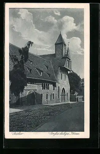 AK Goslar /Harz, Grosses heiliges Kreuz