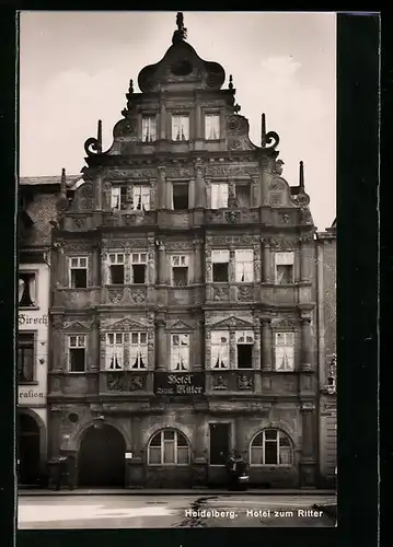 AK Heidelberg, Hotel zum Ritter
