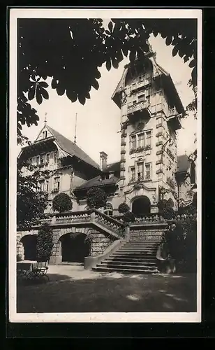 AK Hof, Restaurant Theresienstein