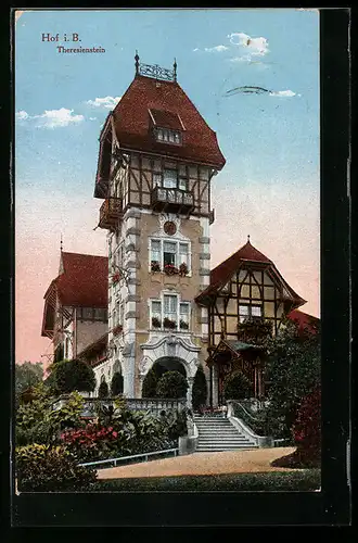 AK Hof, Theresienstein