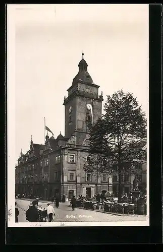 AK Gotha, Rathaus