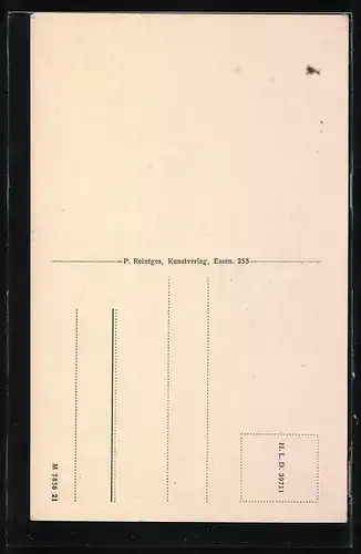 AK Essen, Haupt-Postamt