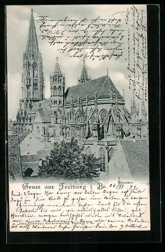 AK Freiburg i. Br., Münster