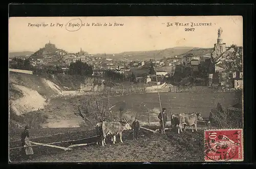 AK Espaly, la Vallee de la Borne