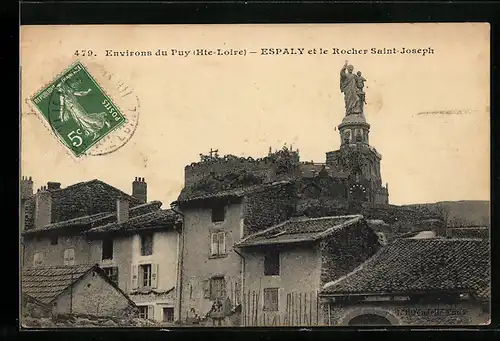 AK Espaly, Le Rocher Saint-Joseph