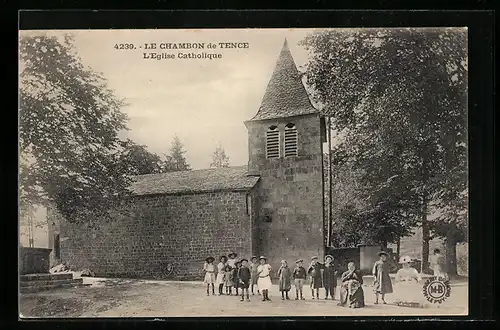 AK Le Chambon de Tence, L`Eglise Catholique