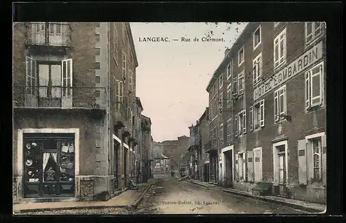 AK Langeac, Rue de Clermont