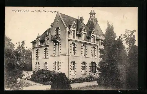 AK Fontannes, Villa Veysseyre