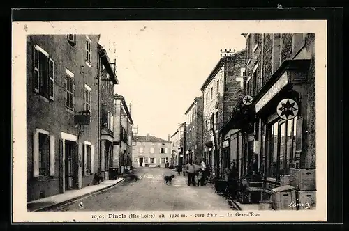 AK Pinols, La Grand`Rue