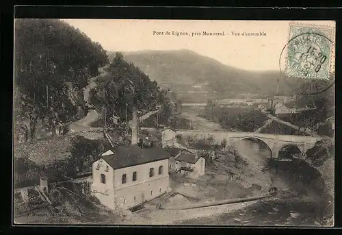 AK Pont de Lignon, Vue d`ensemble