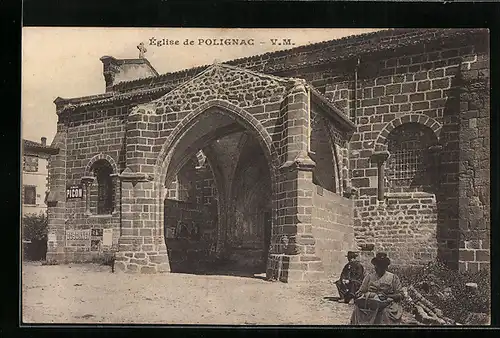 AK Polignac, L`Eglise