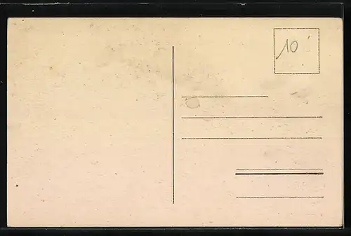 AK Polignac, Vue des 2 tours du Château et les principaux restaurants du village