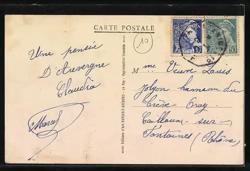 AK Paulhaguet, La Place St-Etienne