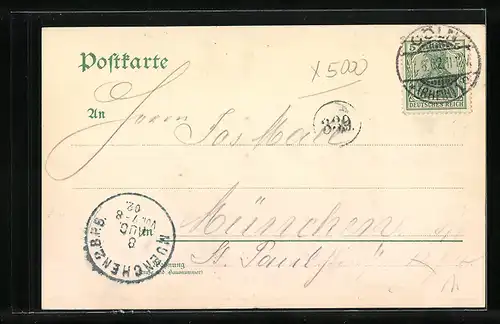 AK Köln, Kölner Dom