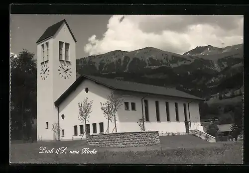 AK Lenk i. S., Neue Kirche