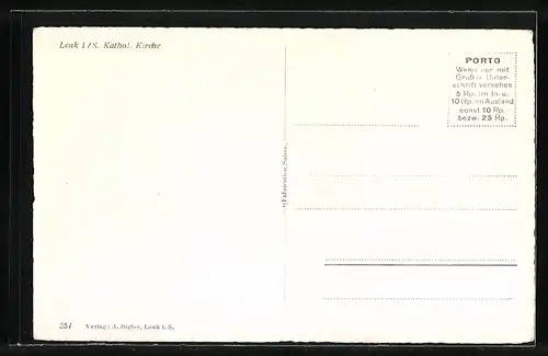 AK Lenk i. S., Kathol. Kirche