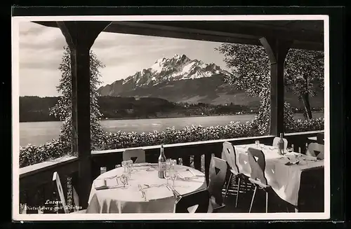 AK Luzern, Dietschiberg mit Pilatus