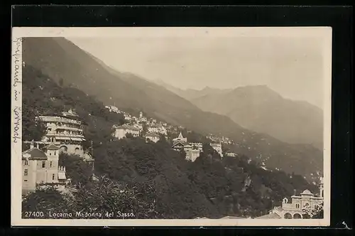 AK Locarno, Madonna del Sasso