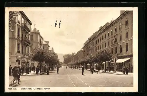 AK Genève, Boulevard Georges Favon