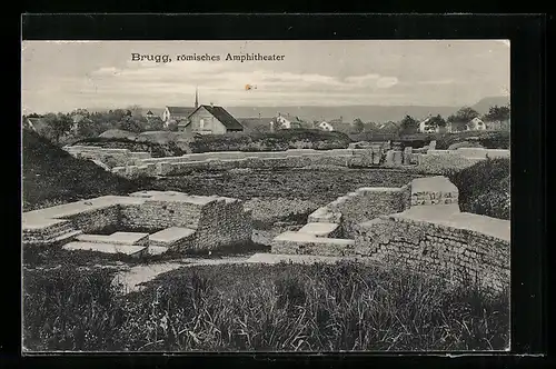 AK Brugg, Römisches Amphitheater