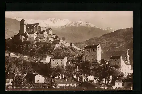 AK Sion, Valère et le massif du Gd. Cornier