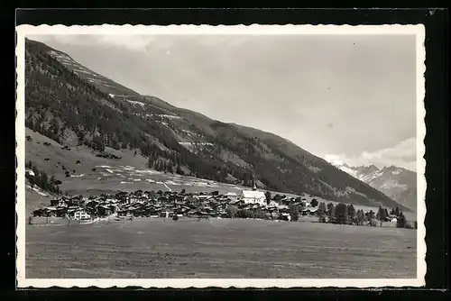 AK Münster, Ortsansicht mit Kirche