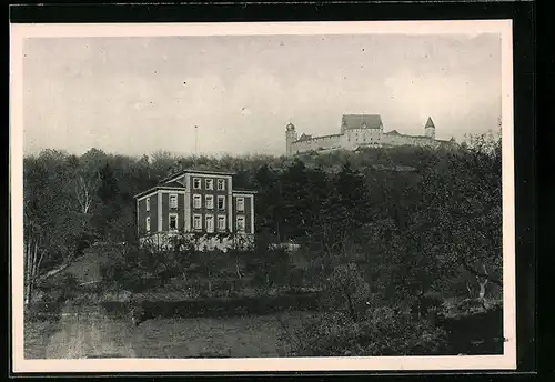 AK Coburg, Hotel Hofgarten-Pension Pulton Hall