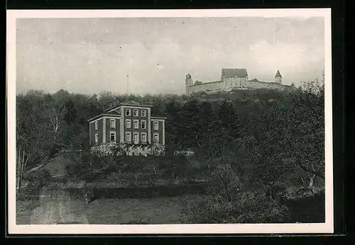 AK Coburg /Südlage, Fremdenheim Hofgarten von Wilhelm Grosser