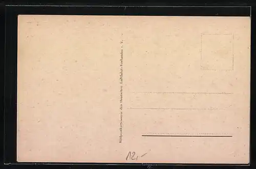 AK Hochleistungs-Segelflugzeug über der Rhön