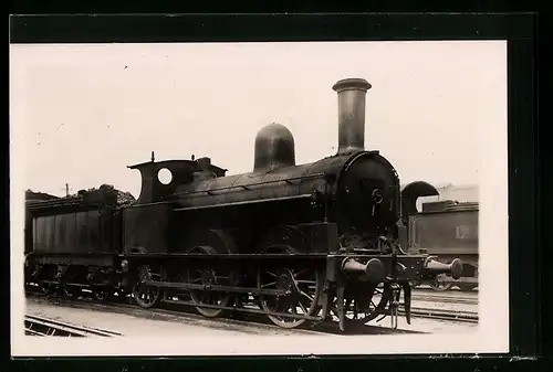 AK Lokomotive 8051, englische Eisenbahn